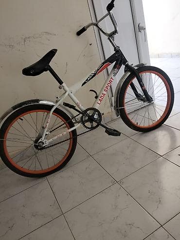 LADA SPORT BMX tipli velosiped • Çərçivə: polad, LADA SPORT dizaynlı — 1