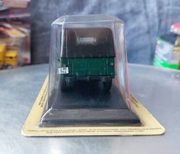 metbex tavan modelleri: Коллекционная модель GAZ69A green 1953 Altaya Scale 1:43 Art. — 4