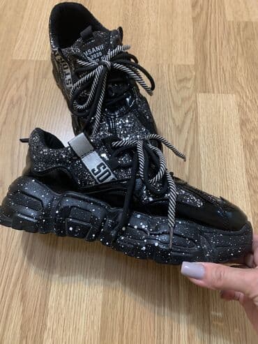 женские кроссовки nike blazer: Размер: 40, цвет - Черный, Новый — 2