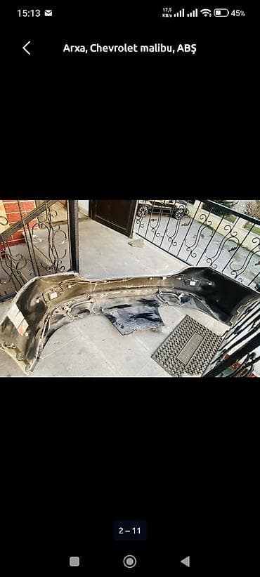 cruze yarasa: Chevrolet Malibu Equinox cruz — 2