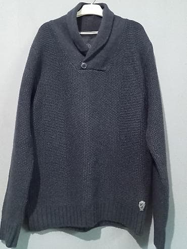 brend geyimler: Sviter, XL, rəng - Qara — 1