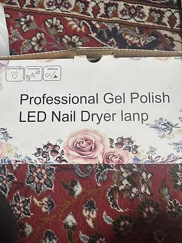 ev ucun kondisaner: Peşəkar Gel Lak üçün LED Dırnaq Qurutma Lampası – LUNA Professional - — 2