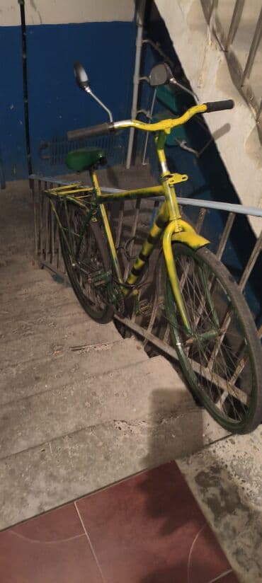 3 təkərli şəhər velosiped: Şəhər velosipedi 28", sürətlərin sayı: 1 — 1