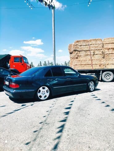 mersedes atego: Mercedes-Benz E-Class: 2 l | 2000 il Sedan — 10