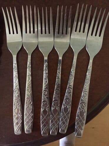 çəngəl qaşıq dəstləri: Az işlənmiş 12 çəngəl — 3