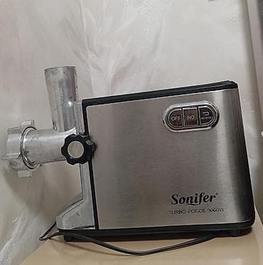 турбину для вытяжки: Мясорубка Sonifer, С реверсом — 1