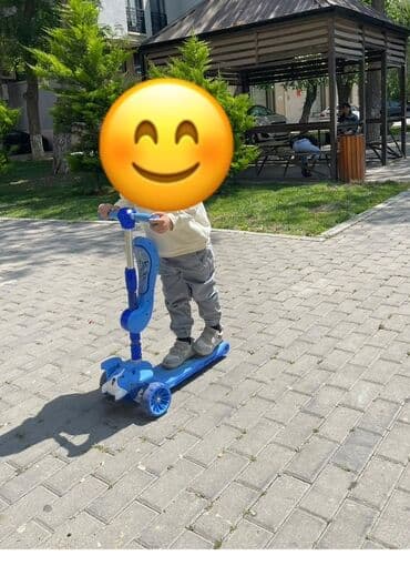 детский мотоцикл каталка: Cox cox mohkem uwaq skuteridi (75 manata alinib ) Uşaq skuterı – 3 — 1