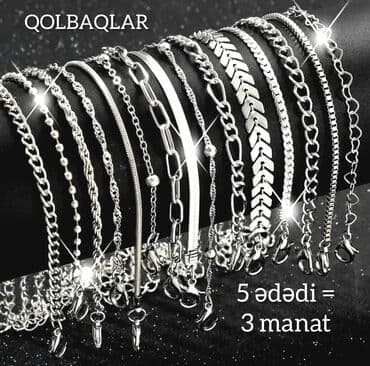 qolbaq gumuş: Bilərzik — 3