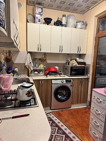 avto servis satilir: 2 otaqlı, Yeni tikili, 47 kv. m — 3