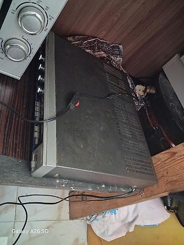 Səs gücləndiriciləri: Sovet istehsalı stereo gücləndirici.Effektini bilenler — 3