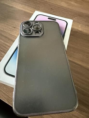 ikinci el iphone 14 pro: IPhone 14 Pro, Qara, Face ID — 2