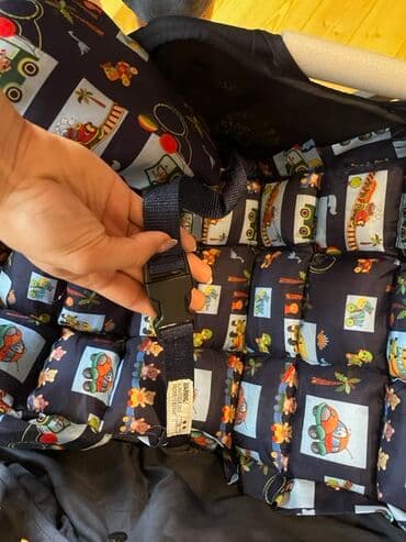 sukeçirməyən uşaq şalvarları: Klassik gəzinti arabası, Cins: Oğlan, Yaş: 12-18 ay — 4