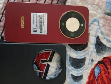 Fly: Honor X9d, 256 ГБ, цвет - Красный, Две SIM карты — 4