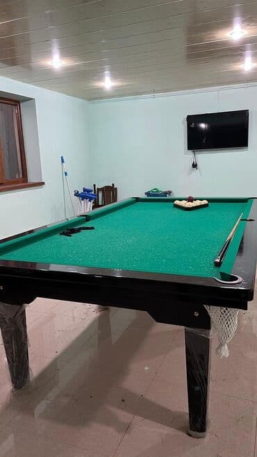 бильярдный стол цена бишкек: Bilyard satilir Qiymet 1200 man Unvan;Qurd deresi marlboro market — 7