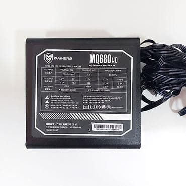 tp link modem satilir: Qida Bloku “500Watt Gamers MQ680WD” ⭐500Watt 24pin 4+4pin 4xsata — 7