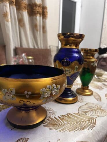 Qida məhsulları: Vaza dəsti, Bogem şüşəsi — 3