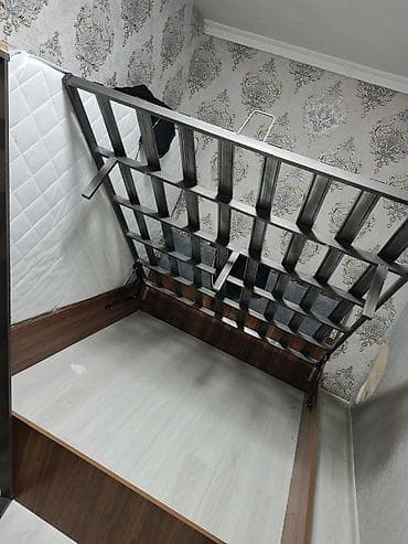 yorgan dosey: İkinəfərlik çarpayı, Bazalı, Matras ilə, Siyirməsiz — 1