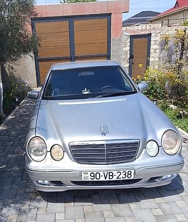 mercedes e 240: Ideal vezitette — 5