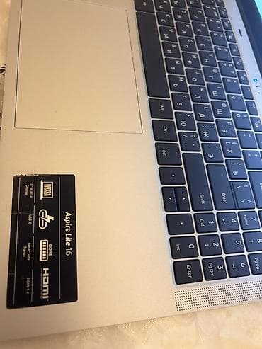 yaddas: Yeni Acer Aspire, 16 ", Intel Core i5, 512 GB, Ödənişli çatdırılma — 7