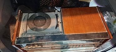 radio vef: Retro “Sirius-311” radio-grammofon - Model: Сириус 311 (İjevsk — 7