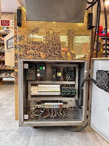 Инструменты: Özstar OS-175 avtomatik qovurma və qabıqlama xətti - Məhsul: fındıq — 8