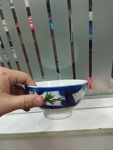 Kasalar, 1 əd, rəng - Ağ, Farfor, SSRİ — 1