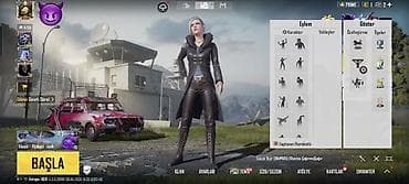 Digər aksesuarlar: PUBG Mobile hesabı – özəlliklərlə dolu oyun profili - Platforma: PUBG — 1