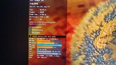 Видеокарта для ПК Asus GeForce RTX 2060 Super, 8 ГБ, Б/у — 2