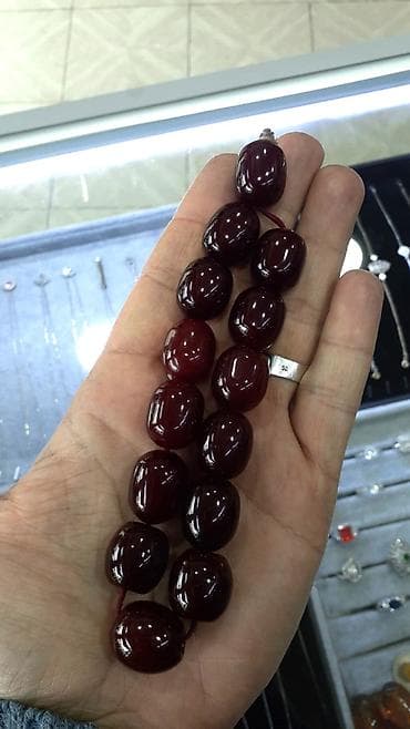 Eynəklər: Sandalos təsbeh ətirli təsbehdir. - Material: Sandalos (sandal — 1