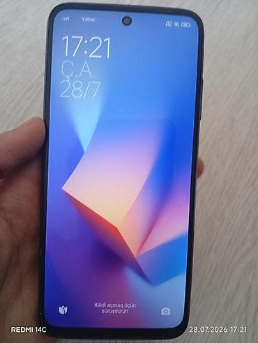 xiaomi mi a4: Redmi 10, 128 GB, rəng - Mavi, Sensor — 3