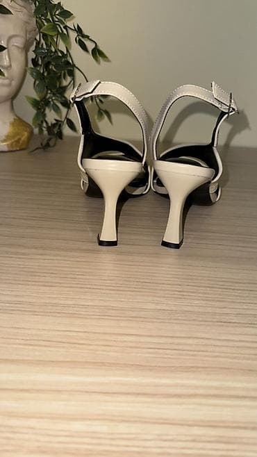 Basanoşka və səndəllər: Rəng - Ağ, Yeni — 4