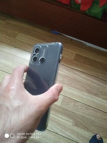 narda kredit almaq: Redmi 12C, 128 GB, rəng - Qara, Sensor — 5