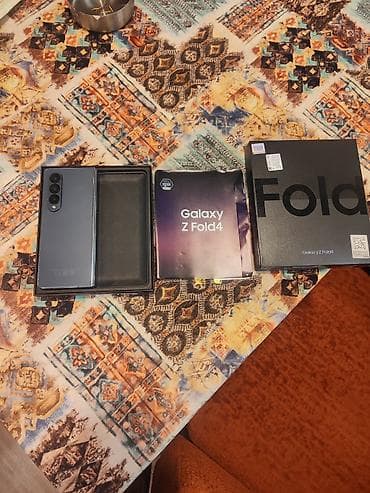 poco 7 pro: Samsung Galaxy Z Fold 4, 256 GB, rəng - Boz, Sənədlərlə — 2