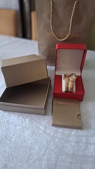 bvlgari saat: Salam Bvlgari Serpenti Tubogas premium 2 il zemanetli a klas qadın — 1