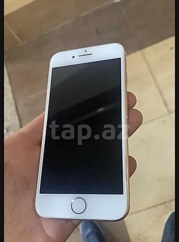 iphone 5s ucuz: IPhone 8, Ağ, Qırıq — 2