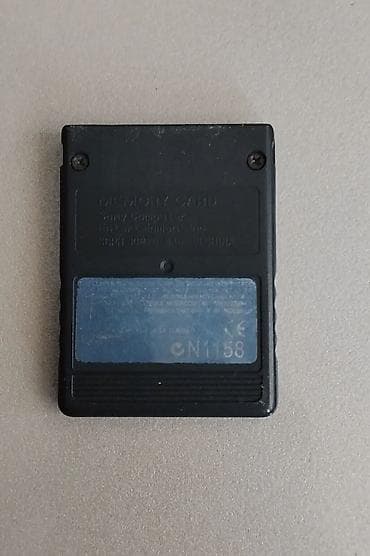 icarə playstation: Ps 2 memory card satilir 8mb usb fles kartnan oyun oynamaq olur icinde — 2