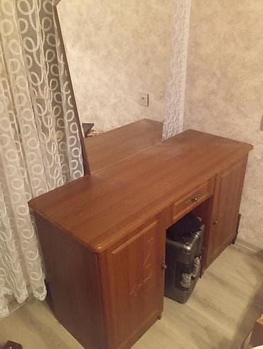 royal mebel: İkinəfərlik çarpayı, Dolab, İşlənmiş — 2