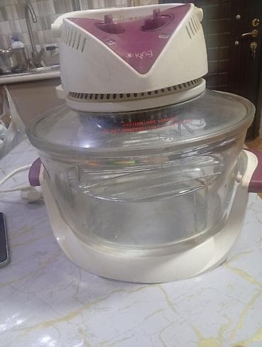 Elektrik sobası Stolüstü, İşlənmiş