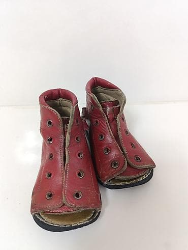 Rəng - Qırmızı Ortopedik ayaqqabılar, Ölçü: 20, Uniseks