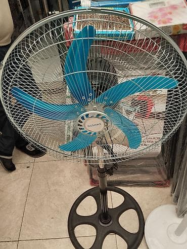 ventil: Sərinkeş D&Smart 100W 45sm 3sürətli . ❄️ Sərinlik artıq bir zəng — 3