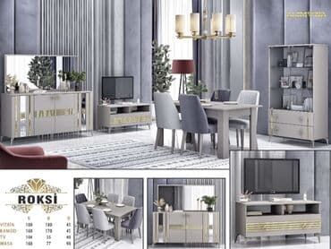 Yeni, Komod, TV stend, TV altlığı, Kredit var