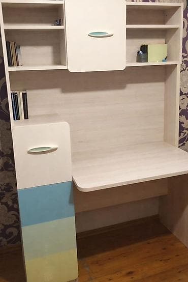 2 el mebiler: Jurnal masası, İşlənmiş — 1