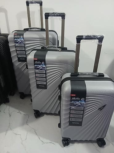 Çamadanlar: Billa sərt gövdəli çamadan dəsti s -40 m m - 55m L - 70m - Material — 4