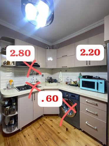 набор ножей zepter: Mətbəx mebeli dəsti – künc variant Üstü mərmərdi. Ünvan Bakıxanov - — 3