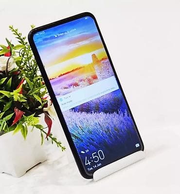 honor 9 d: Honor 9X, 64 GB, rəng - Qara, Barmaq izi — 3