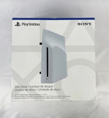 купить диски для ps5: PlayStation 5 disk drive. Tamamilə yeni PlayStation 5 Digital Edition — 1