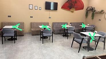 Endirim‼️Kafe,restoran, chay evi uchun 4 eded divan her biri 70 Azn. 9