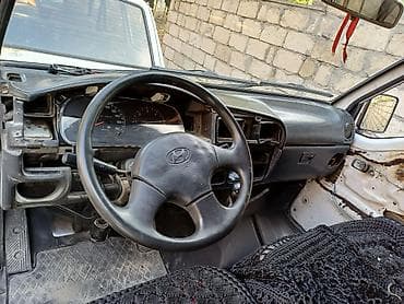 ravon 2: Hyundai H-100: 2.5 l | 2006 il — 7