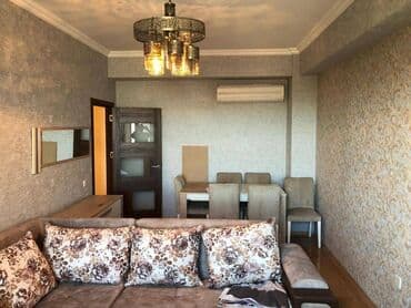 əhmədlidə evlərin satışı: 2 otaqlı, Yeni tikili, 60 kv. m — 1