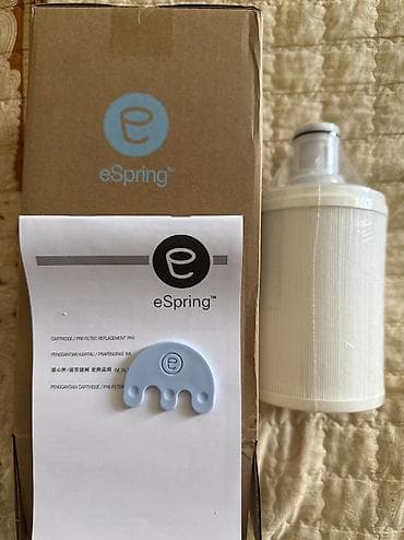 Amway espring su Filteri ücün kartric satilir.Prefilter ile birlikde lalafo.az -da Amway espring su Filteri ücün kartric satilir.Prefilter ile birlikde